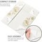Luxury Keepsake Gift Box | Gold Floral Decorative Boxes with Magnetic Lids for Presents, Wedding Memory Box, and Bridal Gifts. 11.5" x 7.5" x 3.5"